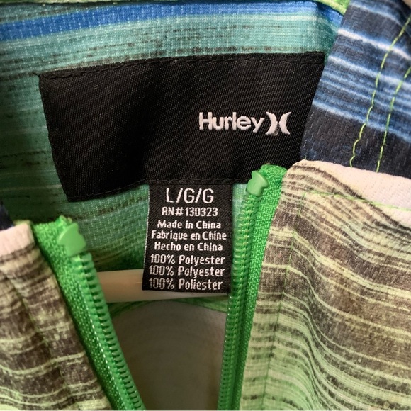 Men’s Hurley Quarter Zip Hoodie - Picture 5 of 5